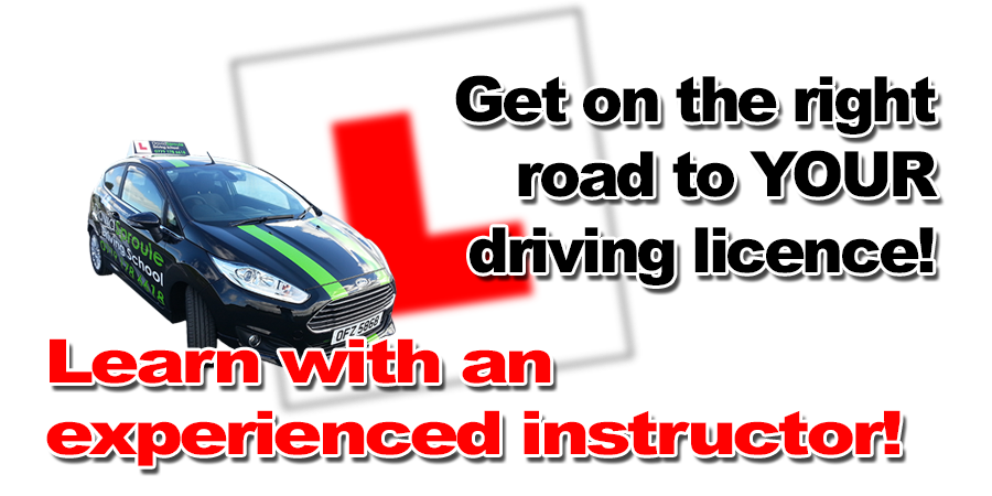 Driving lessons with David Sproule Driving School